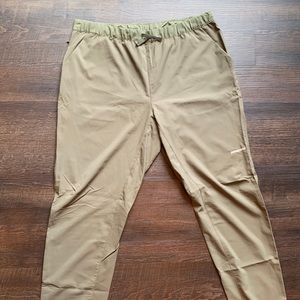 Patagonia XL Terrebonne joggers
